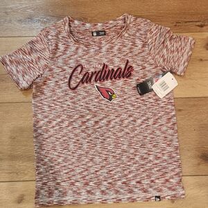 NFL ARIZONA CARDINALS Women's T-Shirt  Style sz s
